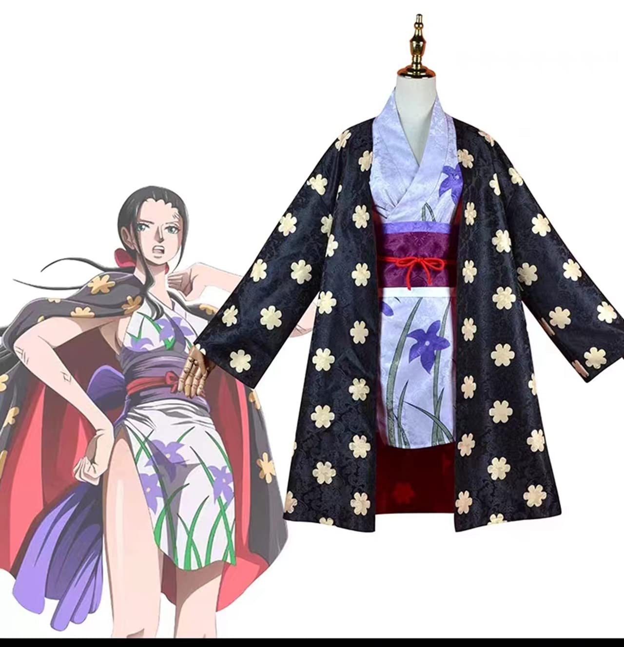 Amazon.co.jp: XUSHIワンピース鬼ヶ島編暗紋ロビン着物コスプレ二次元 Amazon.co.jp: XUSHIワンピース鬼ヶ島編暗紋ロビン着物コスプレ二次元